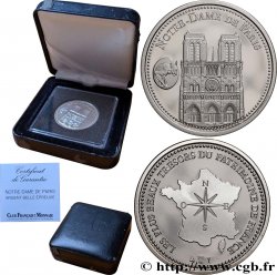 MONUMENTS ET HISTOIRE Médaille, Notre-Dame de Paris