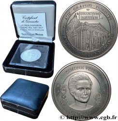 COLLECTION PANTHÉON - AUX GRANDS HOMMES Médaille, Simone Veil