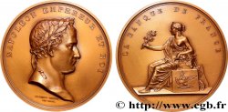 NAPOLEON S EMPIRE Médaille, 180e anniversaire de la Banque de France