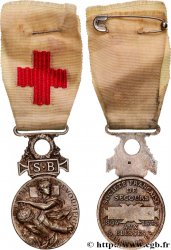 SECOND EMPIRE Médaille, Société française de secours aux blessés militaires