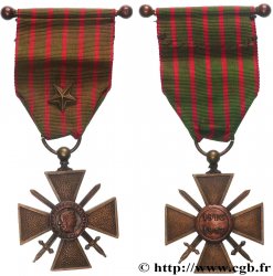 DRITTE FRANZOSISCHE REPUBLIK Croix de guerre, 1914-1917