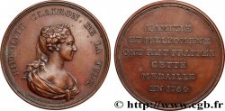 LOUIS XV DIT LE BIEN AIMÉ Médaille, Hippolyte Clairon de la Tude