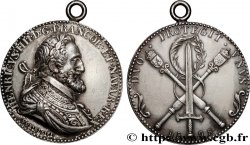 HENRI IV LE GRAND Médaille, Unification des deux royaumes, refrappe