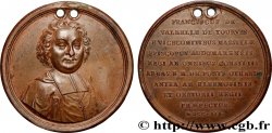 LOUIS XV THE BELOVED Médaille, François de Valbelle de Tourves, évêque de Saint-Omer