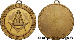 FREEMASONRY Médaille, Ligue universelle de Francs-maçons