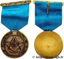 FREEMASONRY Médaille, Loge Eole