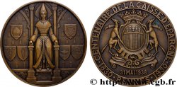 TROISIÈME RÉPUBLIQUE Médaille, Centenaire de la Caisse d’Épargne