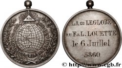 FREEMASONRY Médaille, Loge du Globe, Orient de Vincennes