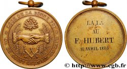 FREEMASONRY Médaille, La Bonne foi, Orient de Saint-Germain-en-Laye