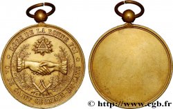 FREEMASONRY Médaille, La Bonne foi, Orient de Saint-Germain-en-Laye