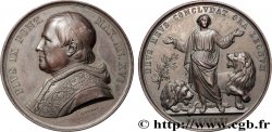 ITALY - PAPAL STATES - PIUS IX (Giovanni Maria Mastai Ferretti) Médaille, Daniel et les lions