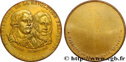 FUNFTE FRANZOSISCHE REPUBLIK Médaille, Bicentenaire de la Révolution Française