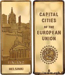 EUROPA Médaille, Capitales européennes, Helsinki, Finlande