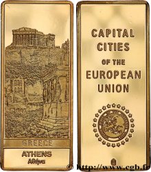 EUROPA Médaille, Capitales européennes, Athènes, Grèce 