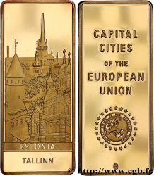 EUROPA Médaille, Capitales européennes, Tallinn, Estonie