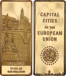 EUROPA Médaille, Capitales européennes, Dublin, Irlande