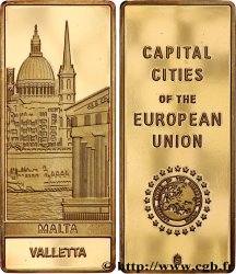 EUROPA Médaille, Capitales européennes, Valletta, Malte