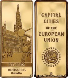 EUROPA Médaille, Capitales européennes, Bruxelles, Belgique