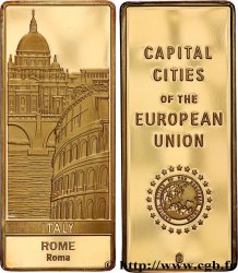 EUROPA Médaille, Capitales européennes, Rome, Italie