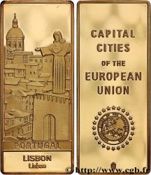 EUROPA Médaille, Capitales européennes, Lisbonne, Portugal