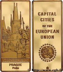 EUROPA Médaille, Capitales européennes, Prague, République Tchèque