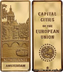 EUROPA Médaille, Capitales européennes, Amsterdam, Pays-Bas