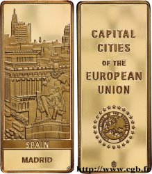 EUROPA Médaille, Capitales européennes, Madrid, Espagne