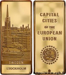 EUROPA Médaille, Capitales européennes, Stockholm, Suède