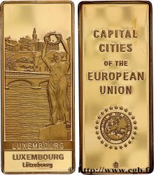 EUROPA Médaille, Capitales européennes, Luxembourg