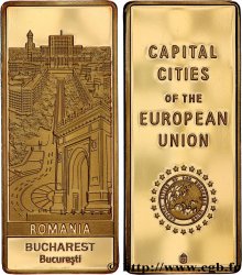 EUROPA Médaille, Capitales européennes, Bucarest, Roumanie