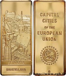 EUROPA Médaille, Capitales européennes, Bratislava, Slovaquie