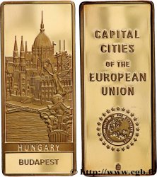 EUROPA Médaille, Capitales européennes, Budapest, Hongrie