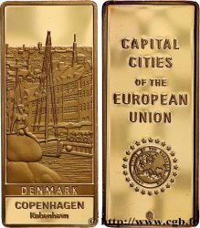 EUROPA Médaille, Capitales européennes, Copenhague, Danemark