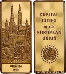 EUROPA Médaille, Capitales européennes, Vienne, Autriche