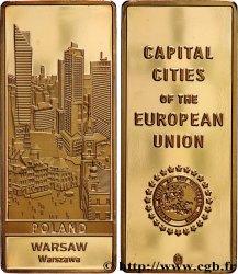 EUROPA Médaille, Capitales européennes, Varsovie, Pologne