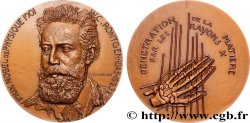 SCIENCES & SCIENTIFIQUES Médaille, Wilhelm Conrad Röntgen