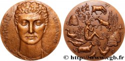 LITTÉRATURE : ÉCRIVAINS/ÉCRIVAINES - POÈTES Médaille, Virgile