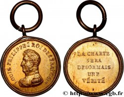 LOUIS-PHILIPPE I Médaillette, Louis Philippe I, La charité