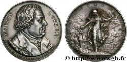 LOUIS XVIII Médaille, Martin Luther, Troisième jubilé de la réformation