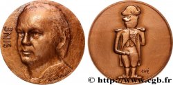 ARTISTES : MUSICIENS, PEINTRES, SCULPTEURS Médaille, Maurice Sinet