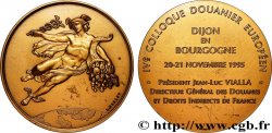 V REPUBLIC Médaille, IVe colloque douanier européen