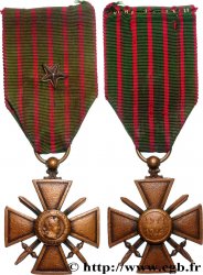 DRITTE FRANZOSISCHE REPUBLIK Croix de guerre, 1914-1918