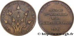 V REPUBLIC Médaille, 25e anniversaire de la patrouille de France