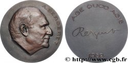 IV REPUBLIC Médaille, Albert Bergeret