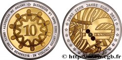 EUROPA Médaille, 10 ans de l’€uro, Autriche