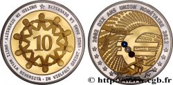 EUROPE Médaille, 10 ans de l’€uro, France