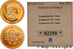 ARTISTS : ENGRAVORS, PAINTERS, SCULPTORS, DESIGNERS Médaille, Léonard de Vinci