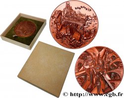 CROATIE Médaille, Dubrovnik, par Thérèse Dufresne