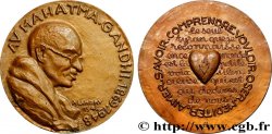 INDIEN Médaille, Mahatma Gandhi