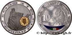 EUROPA Médaille, 10 ans d’Union monétaire, Irlande